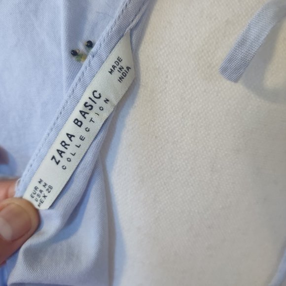 Zara Basic Collection Blouse - Picture 3 of 4